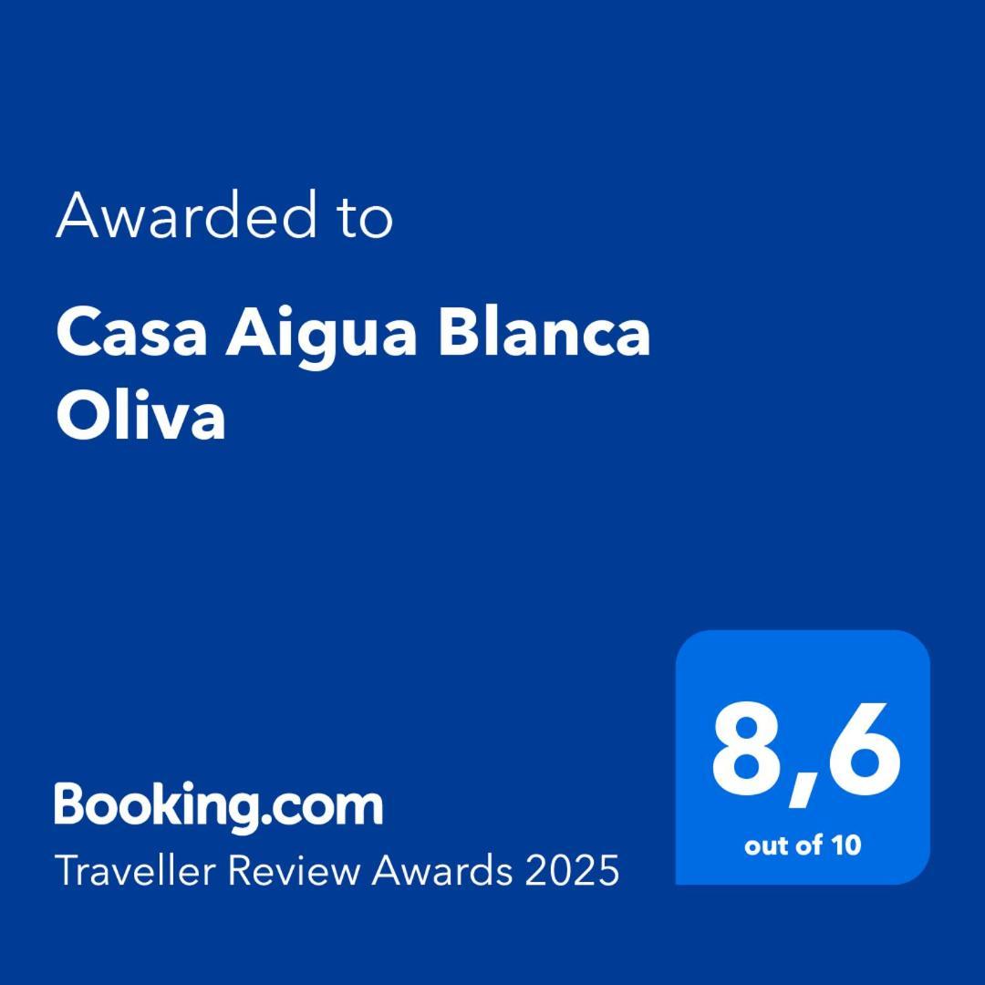 Casa Aigua Blanca * Oliva